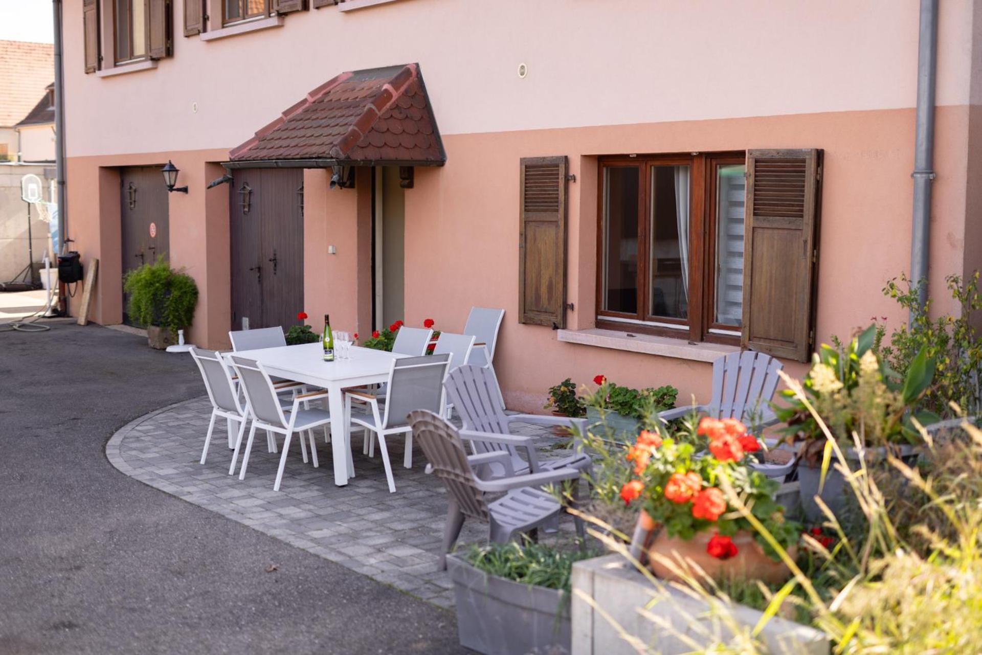 Les Amandiers Beblenheim Exterior foto